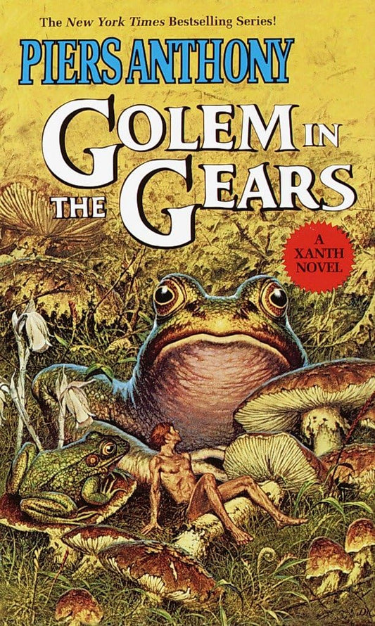 Golem in the Gears (The Magic of Xanth, Book 9) - 9815