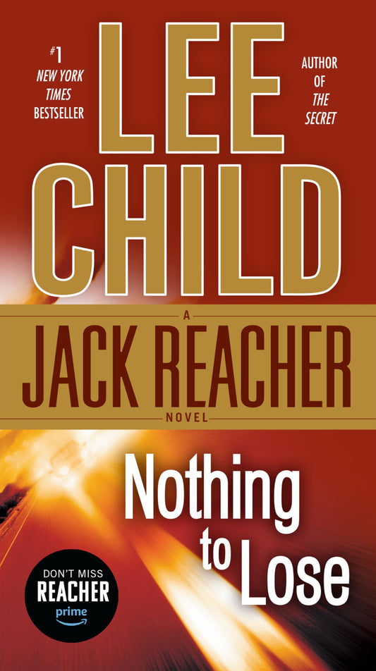 Nothing to Lose (Jack Reacher) - 6688