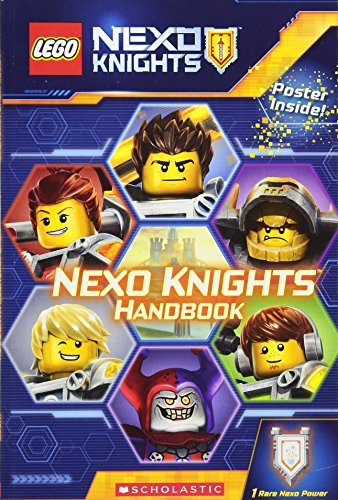 NEXO Knights Handbook (LEGO NEXO Knights) - 8230