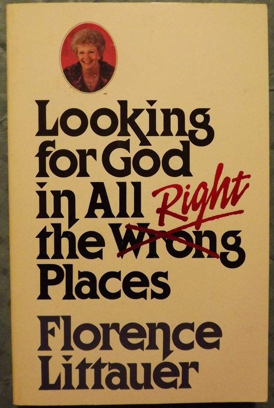 Looking for God in all the right places - 2314