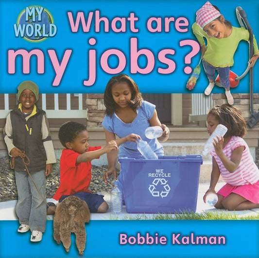 What Are My Jobs? (My World - Grl E) - 9305