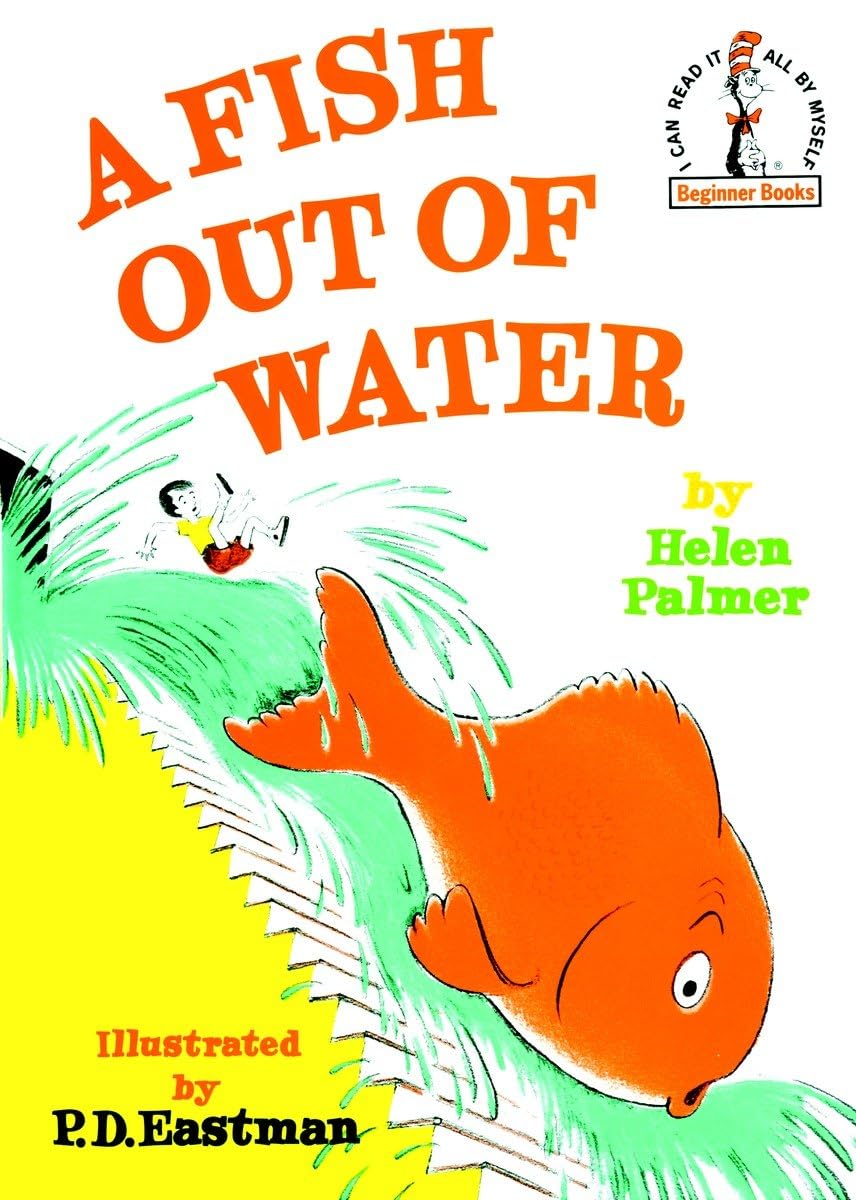 A Fish Out of Water (Beginner Books) - 3449