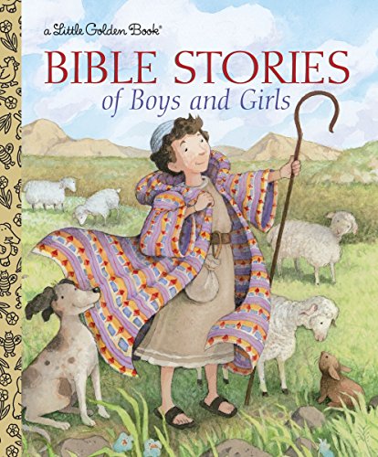 Bible Stories of Boys and Girls (Little Golden Book) - 6069