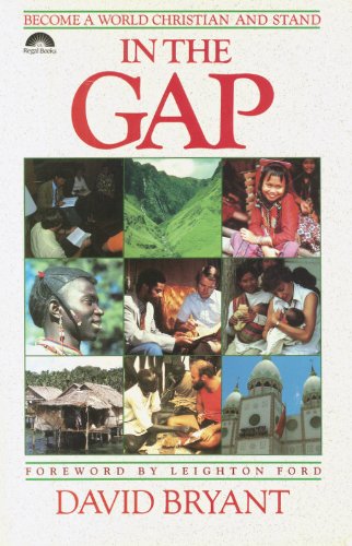 Become a World Christian and Stand In the Gap - 3189