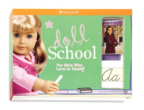 Doll School: For Girls Who Love to Teach! (American Girl) - 7165