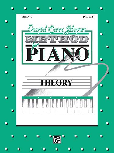 David Carr Glover Method for Piano Theory: Primer - 9689