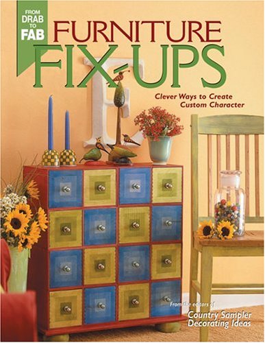 Furniture Fix-Ups: Clever Ways to Create Custom Character (From Drab to Fab) - 4191