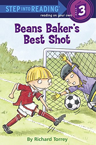 Beans Baker's Best Shot (Step into Reading) - 7256