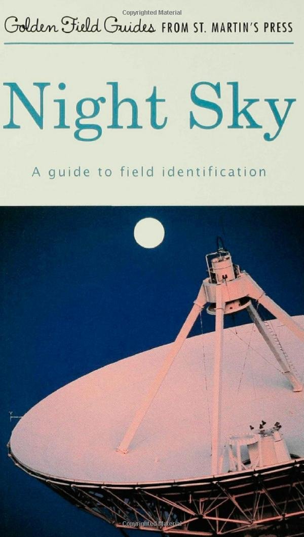 Night Sky: A Guide To Field Identification (Golden Field Guide from St. Martin's Press) - 2778