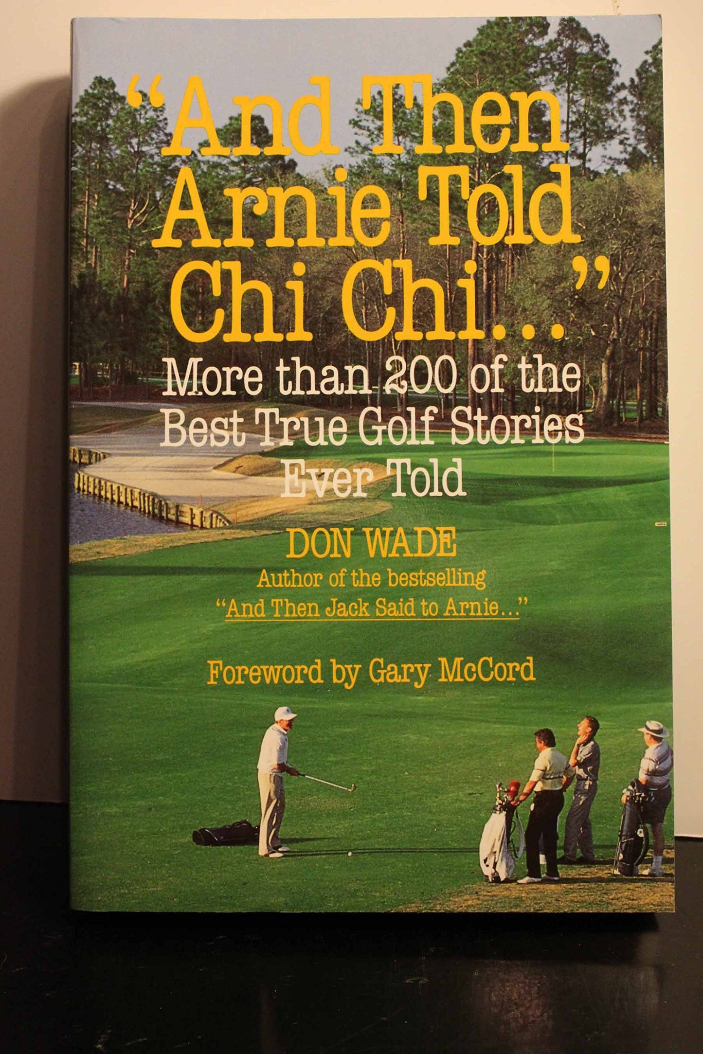 AND THEN ARNIE TOLD CHI CHI . .	0809235498	Good	This book is in good condition with very minimal damage. Integrity of the book is in good condition with no missing pages. Pages can have minimal notes or highlighting.  Cover image on the book may vary.