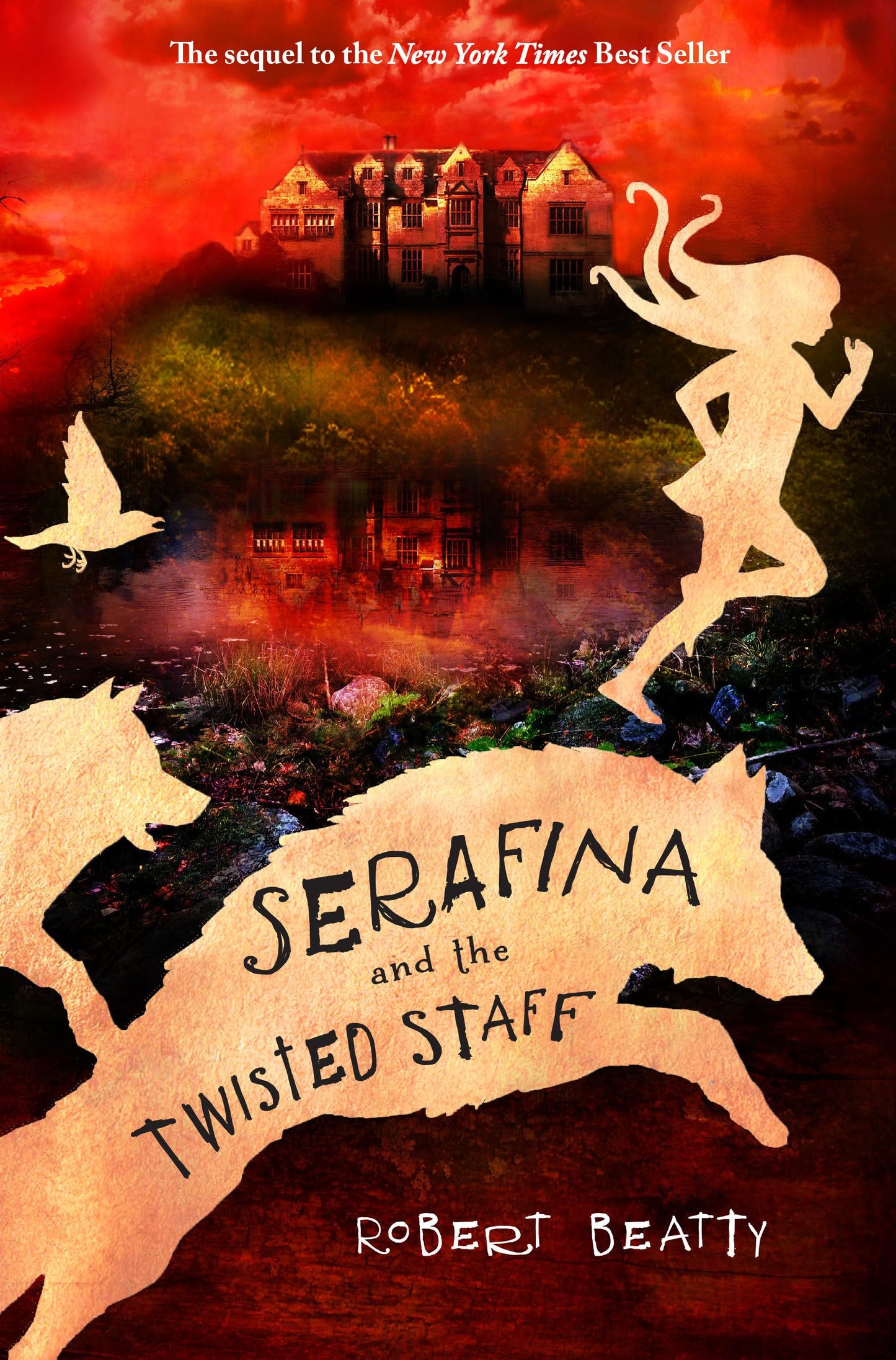 Serafina and the Twisted Staff - 3044