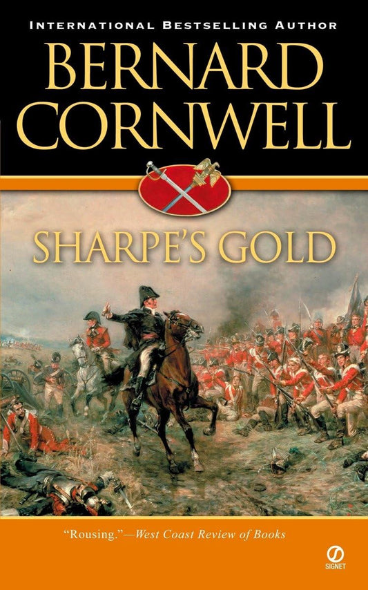 Sharpe's Gold (Richard Sharpe's Adventure Series #9) - 4504