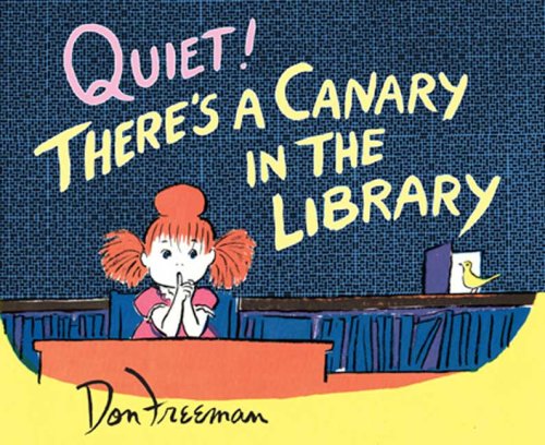 Quiet! There's a Canary in the Library - 6656