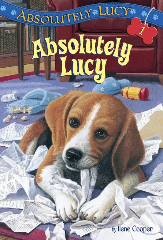 Absolutely Lucy #1: Absolutely Lucy - 1620