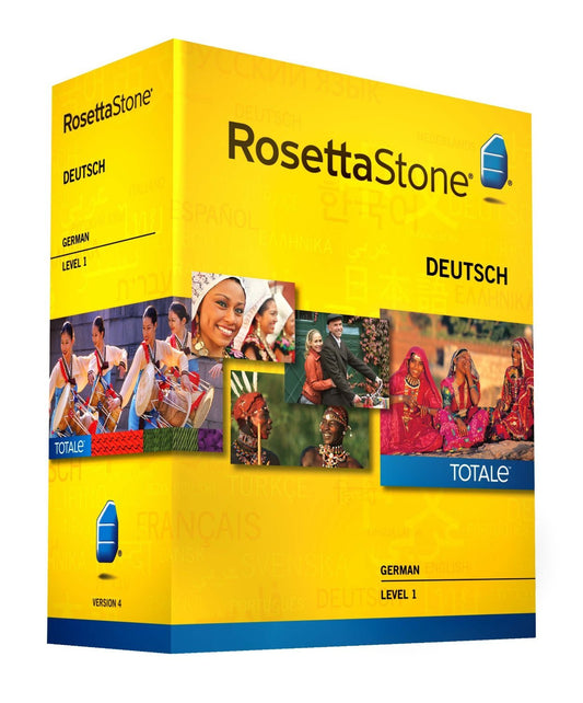 Learn German: Rosetta Stone German - Level 1 - 8866