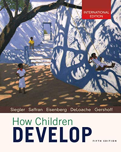 How Children Develop - 6066