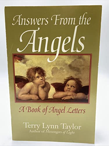 Answers from the Angels: A Book of Angel Letters - 5966