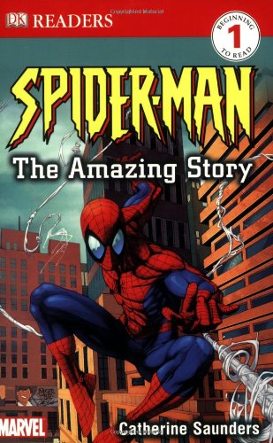 Spider-Man The Amazing Story (DK Readers. Level 1) - 1179