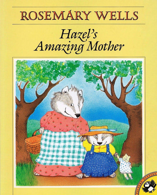 Hazel's Amazing Mother (Picture Puffin Books) - 5343