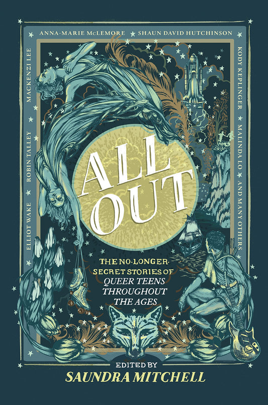 All Out: The No-Longer-Secret Stories of Queer Teens throughout the Ages - 6631