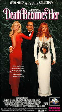 Death Becomes Her [VHS] - 8763