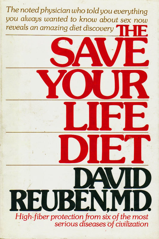 The Save Your Life Diet