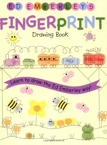 Ed Emberley's Fingerprint Drawing Book (Ed Emberley's Drawing Book Of...) - 6997