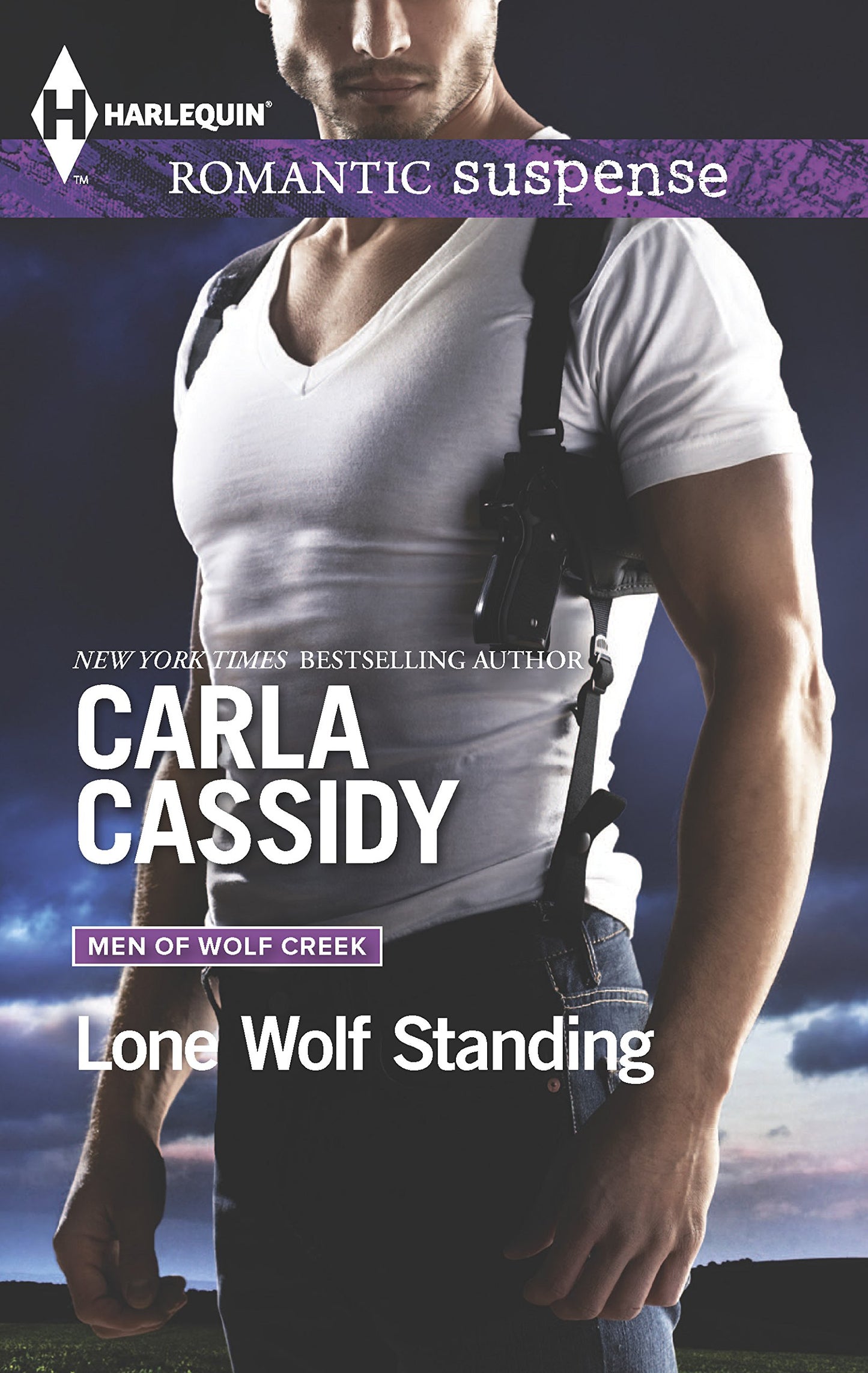 Lone Wolf Standing (Men of Wolf Creek, 3) - 6292