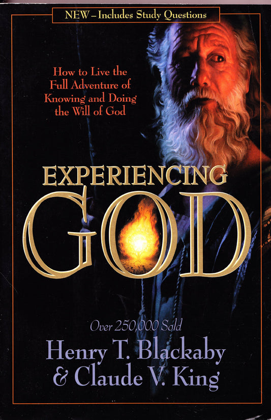 Experiencing God: How to Live the Full Adventure of Knowing and Doing the Will of God - 120