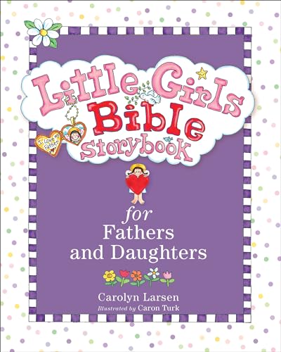 Little Girls Bible Storybook for Fathers and Daughters - 9367