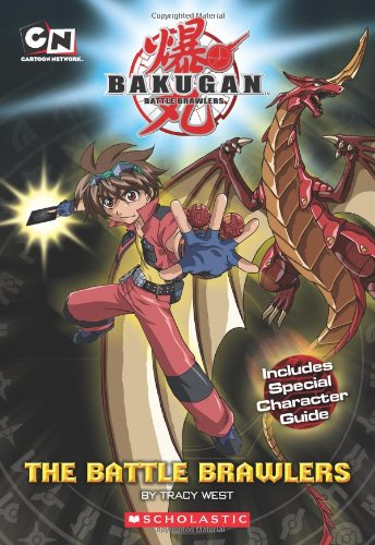 The Battle Brawlers (Bakugan, Book 1) - 5117