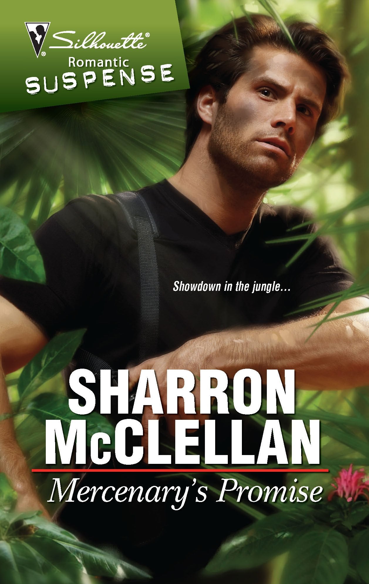 Mercenary's Promise (Silhouette Romantic Suspense) - 9379