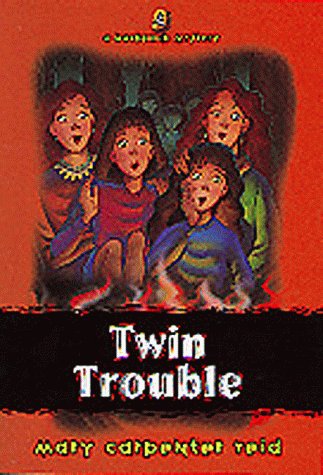 Twin Trouble (Backpack Mystery) - 9526