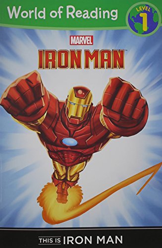 This is Iron Man Level 1 Reader (World of Reading) - 7825