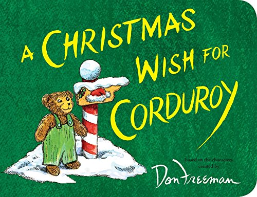 A Christmas Wish for Corduroy - 6772