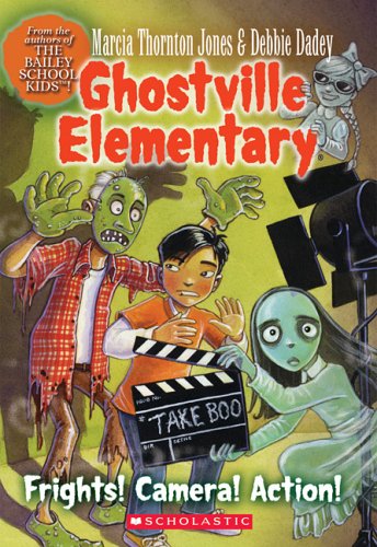 Frights! Camera! Action! (Ghostville Elementary) - 8125