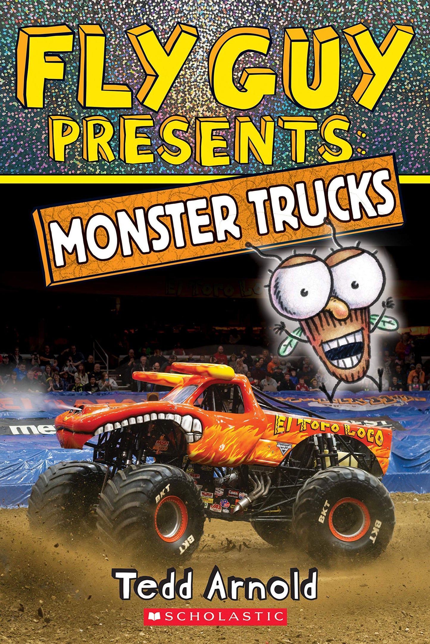 FLY GUY PRESENTS: MONSTER TRUCKS - 8629