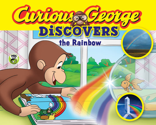 Curious George Discovers the Rainbow - 3809