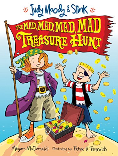 Judy Moody and Stink: The Mad, Mad, Mad, Mad Treasure Hunt - 7768