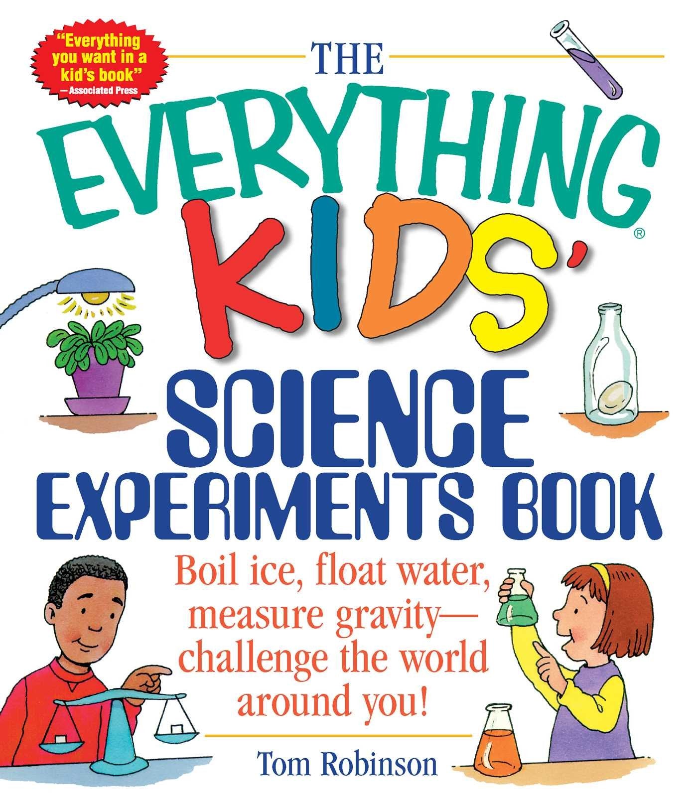 THE EVERYTHING KIDS' SCIENCE EXP - 1690