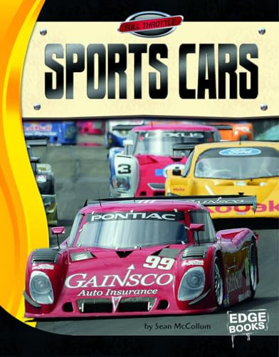 Sports Cars (Edge Books: Full Throttle) - 7806