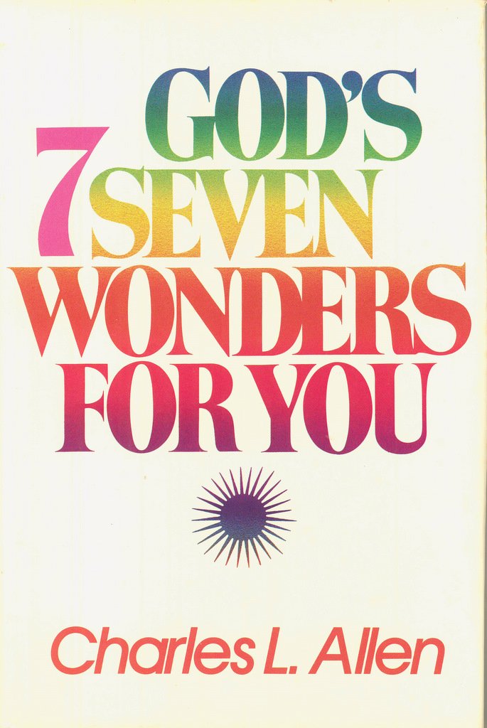 God's Seven Wonders for You - 3974