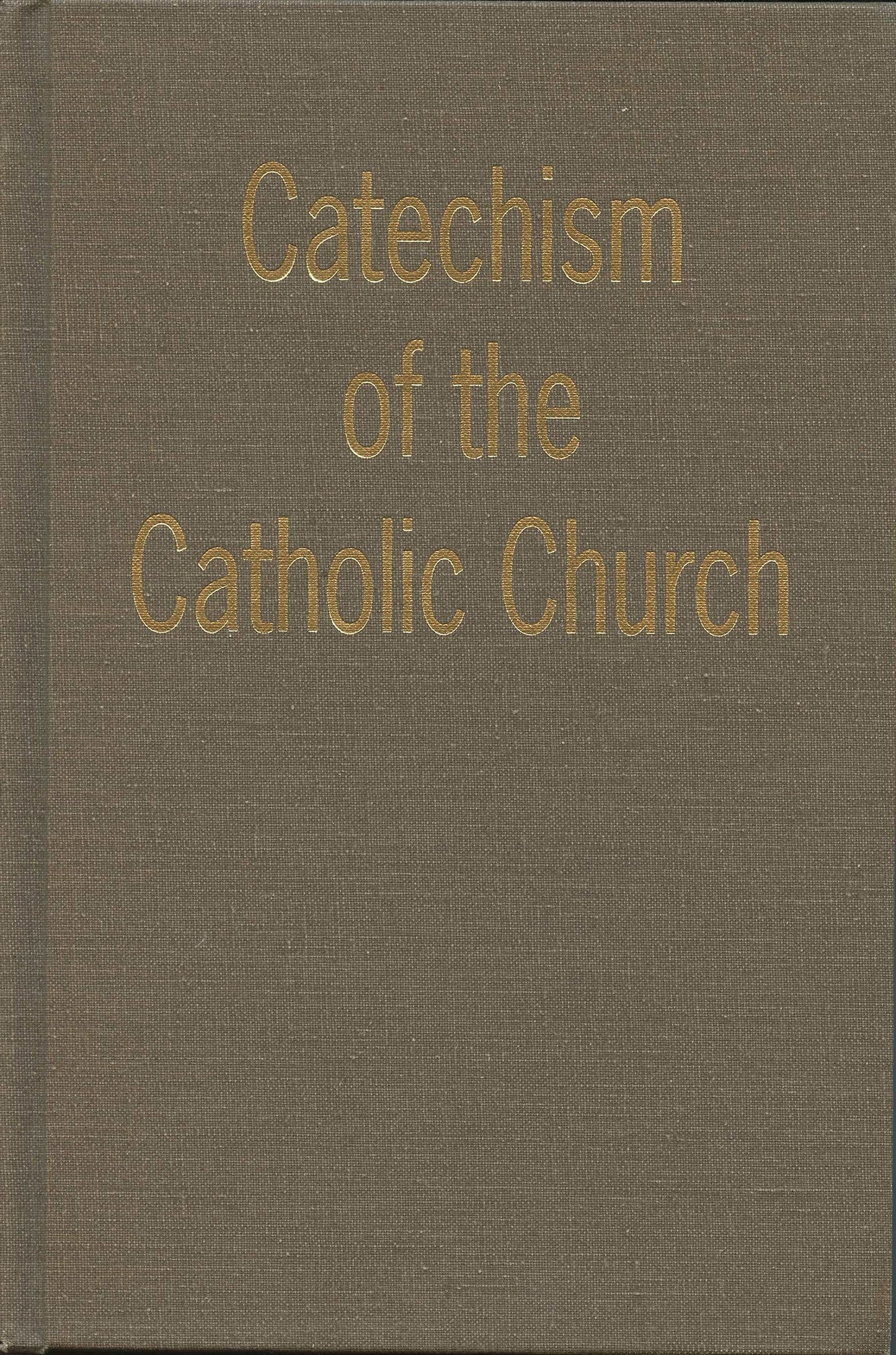 Catechism of the Catholic Church/English - 8979