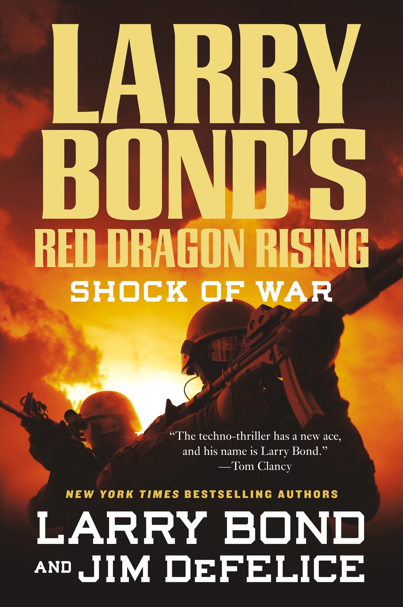 Larry Bond's Red Dragon Rising: Shock of War - 876