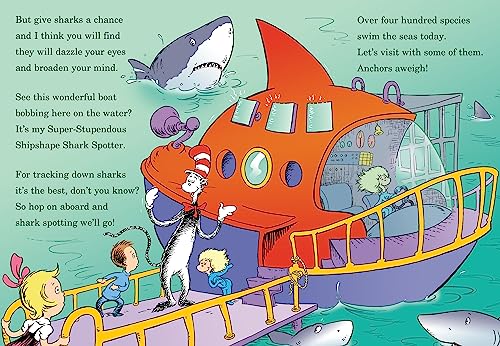 Hark! A Shark!: All About Sharks (Cat in the Hat's Learning Library) - 6017