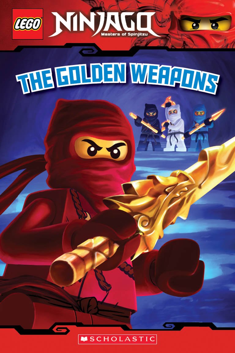 The Golden Weapons (LEGO Ninjago: Reader) - 9629