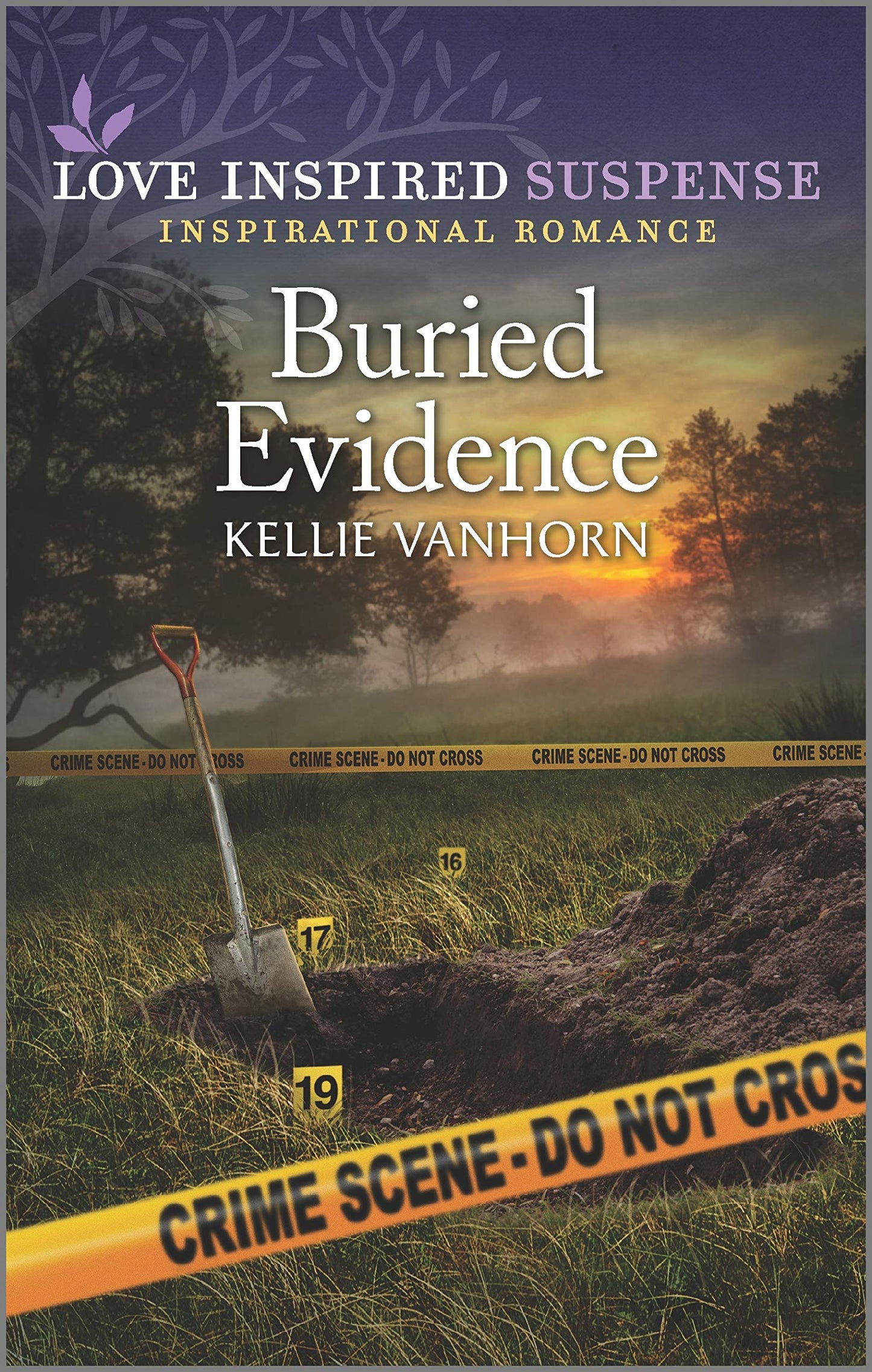 Buried Evidence (Love Inspired Suspense; Inspirational Romance, 2) - 7935