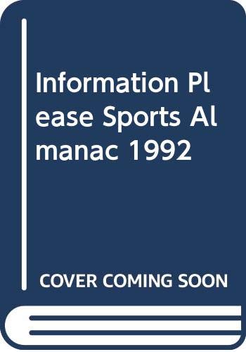 Information Please Sports Almanac 1992 - 8094