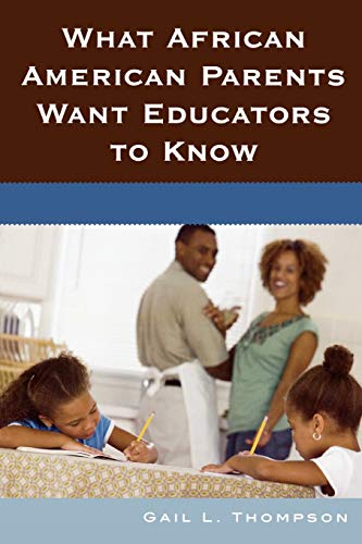 What African American Parents Want Educators to Know - 1003