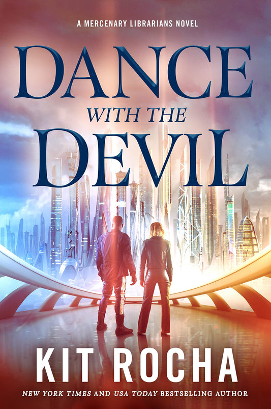 Dance with the Devil: A Mercenary Librarians Novel (Mercenary Librarians, 3) - 6749